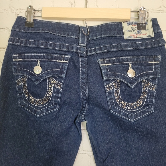 True Religion Julie Skinny Jean's Sz 26 - Picture 5 of 6